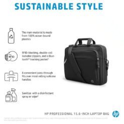 Alternative view of HP Professional 156-inch Laptop Bag Waterproof RFID Protection Ocean-Bound Plastic
