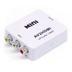 Mini 1080p AV to HDMI Converter AVHDMI2