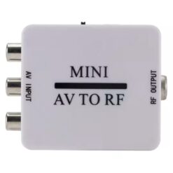 Alternative view of Mini AV to RF Converter Adapter