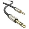 UGREEN 35mm TRS to 635mm TS Audio Cable 3M AV127