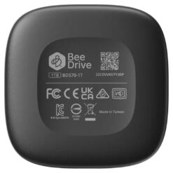Alternative view of Synology BeeDrive 4TB Portable SSD USB-C