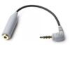 BOYA 35mm TRS to TRRS Smartphone Adapter BY-CIP2