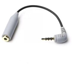 BOYA 35mm TRS to TRRS Smartphone Adapter BY-CIP2
