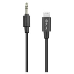 BOYA 35mm to Lightning MFi Certified Adapter Cable 20cm BY-K1