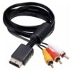 Audio Video Cable for PS PS2 to TV System