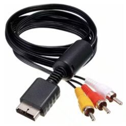 Audio Video Cable for PS PS2 to TV System