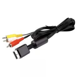 Alternative view of Audio Video Cable for PS PS2 to TV System