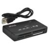 All in One USB 20 Multi Card Reader SD microSD M2 XD CF
