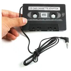 Car CD Cassette Adapter 35mm AUX Audio Converter for Car Stereo