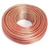 Transparent Audio Speaker Cable 100M