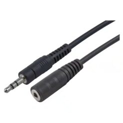 Alternative view of AUX Male to Female Cable 15M