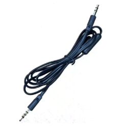 AUX Cable with Microphone 1M