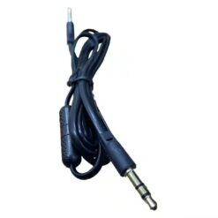 Alternative view of AUX Cable with Microphone 1M