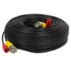 Coaxial Cable 10M with Power BNC Connector