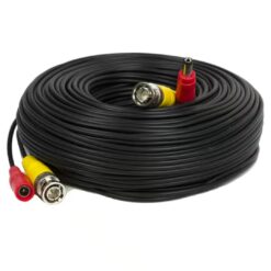 Coaxial Cable 10M with Power BNC Connector