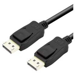 Alternative view of DisplayPort to Display Cable 18M