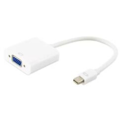Mini DisplayPort to VGA Adapter Converter CB-DP-VGA-M