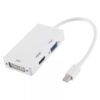 Mini DisplayPort to HDMI DVI VGA Adapter