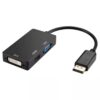 DisplayPort to HDMI DVI VGA Multiport Adapter