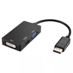 DisplayPort to HDMI DVI VGA Multiport Adapter
