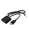 HDMI to VGA Adapter Converter