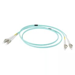 LC-LC OM3 Duplex Multimode Fiber Cable 10M