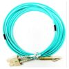 LC-LC Multimode Fiber Patch Cord 1M