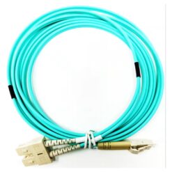 LC-LC Multimode Fiber Patch Cord 1M