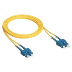 LC-LC Singlemode Fiber Patch Cord Duplex 5M