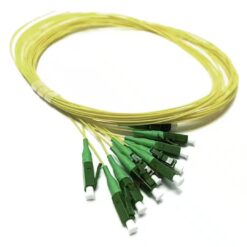 LC Singlemode Fiber Optical Pigtail LSZH 1M