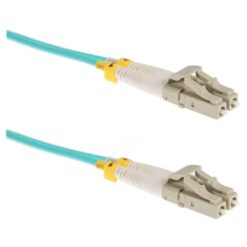 Alternative view of LC-SC OM3 Multimode Duplex Fiber Patch Cord 5M