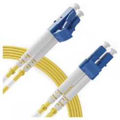 Alternative view of LC-SC Singlemode Fiber Patch Cord Duplex 10M