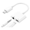 2 in 1 Lightning to 35mm Audio Charging Adapter for iPhone