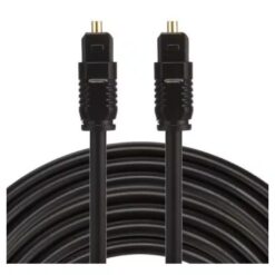 Fiber Optical Digital Audio Cable Gold Plated 3M