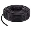 Coaxial RG58 Cable 200M with Power Black