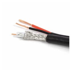 Alternative view of HAING Coaxial RG58 Cable Black 200M with Power
