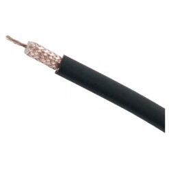 Alternative view of Coaxial RG58 Cable Black 300M without Power Cable
