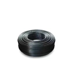 Coaxial RG58 Cable Black 50M with Power Cable