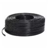 Coaxial RG58 Cable Black 50M without Power Cable