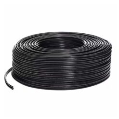 Coaxial RG58 Cable Black 50M without Power Cable