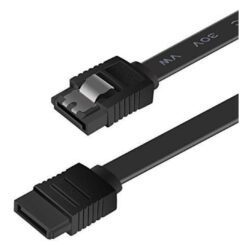 Alternative view of SATA 30 Data Cable with Locking Latch 50CM