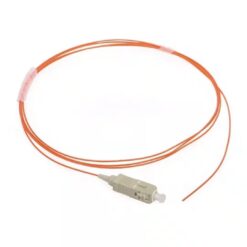 SC Singlemode Fiber Optical Pigtail LSZH 15M