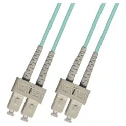 Alternative view of SC-SC Multimode Fiber Patch Cord Duplex 3M