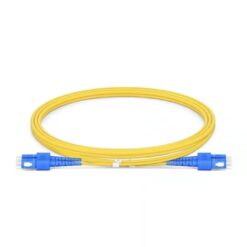 SC-SC Singlemode Fiber Patch Cord Duplex 1M