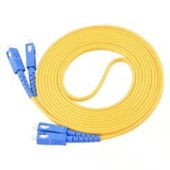 SC-SC Singlemode Fiber Patch Cord Duplex 20M