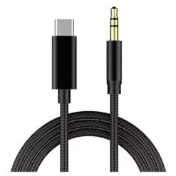 Type-C to 35mm AUX Audio Adapter Cable