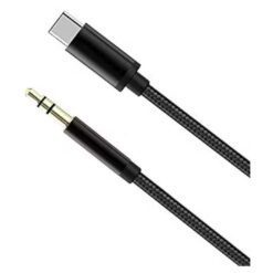 Alternative view of Type-C to 35mm AUX Audio Adapter Cable