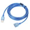 USB 20 Extension Cable Male to Female 15M