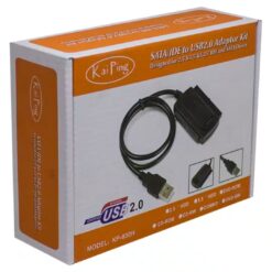 Alternative view of USB to IDE SATA Converter Adapter 25 35 HDD SSD Data Transfer Cable