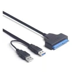 USB 30 to SATA III 22-Pin Converter for 25 HDD SSD